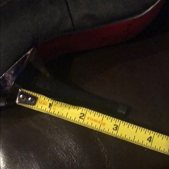 👠NEW Red Rose Black Satin Pump - Picture 5 of 5